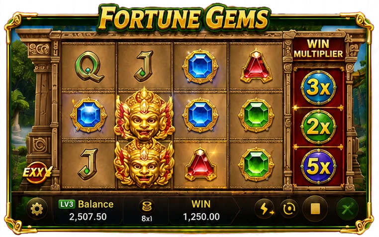 Fortune Gems game screen